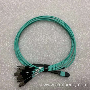 8/12/24F MTP MPO Cable Fiber MPO Trunk Cable
